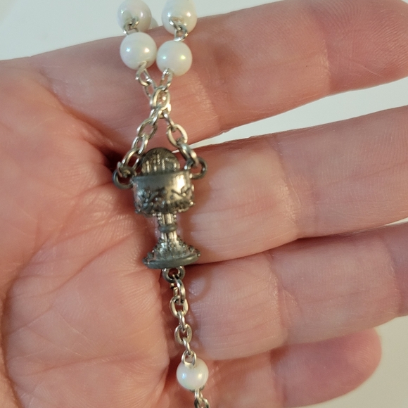 Beaded Rosary with Crucifix - Picture 5 of 5